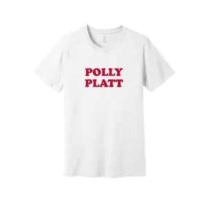 10-Year Anniversary Felt Lettered T-Shirt - POLLY PLATT