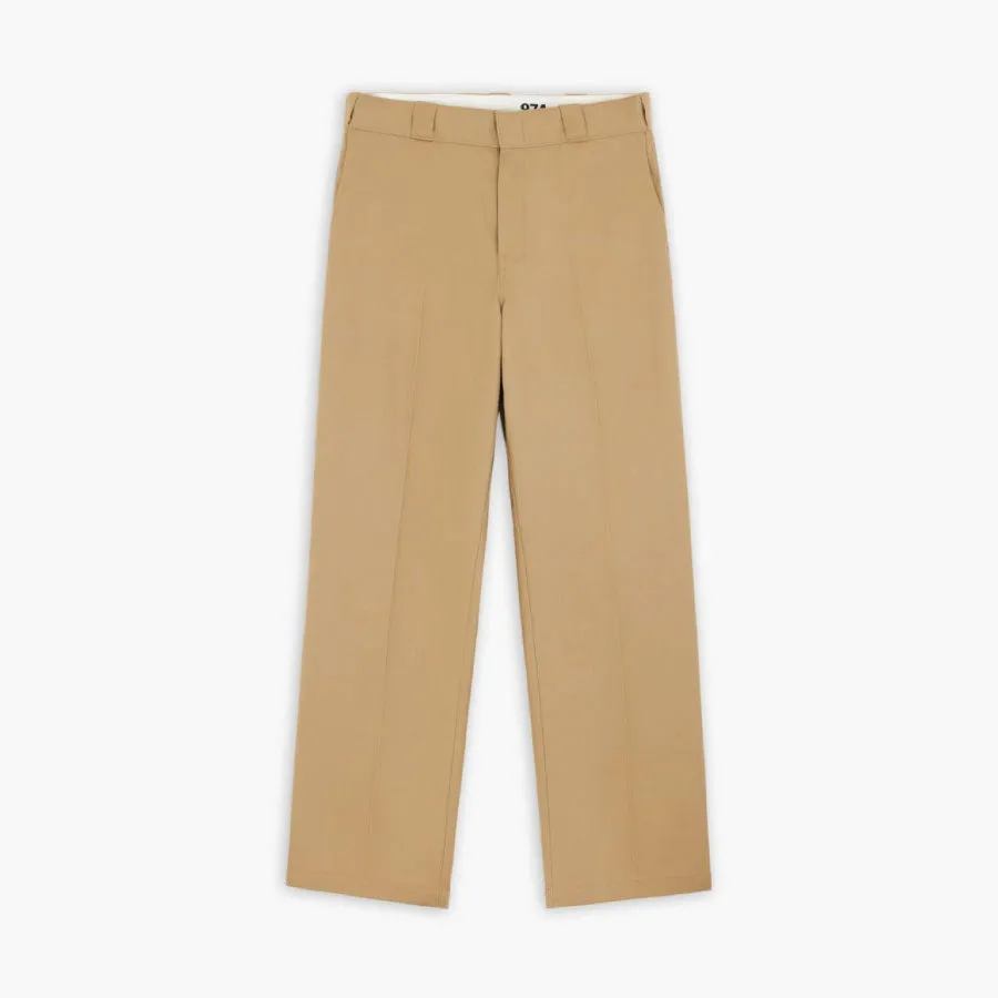 874 Work Pant Rec W Khaki