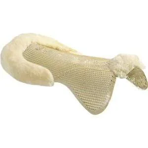 Acavallo Half Gel Pad with Sheepskin