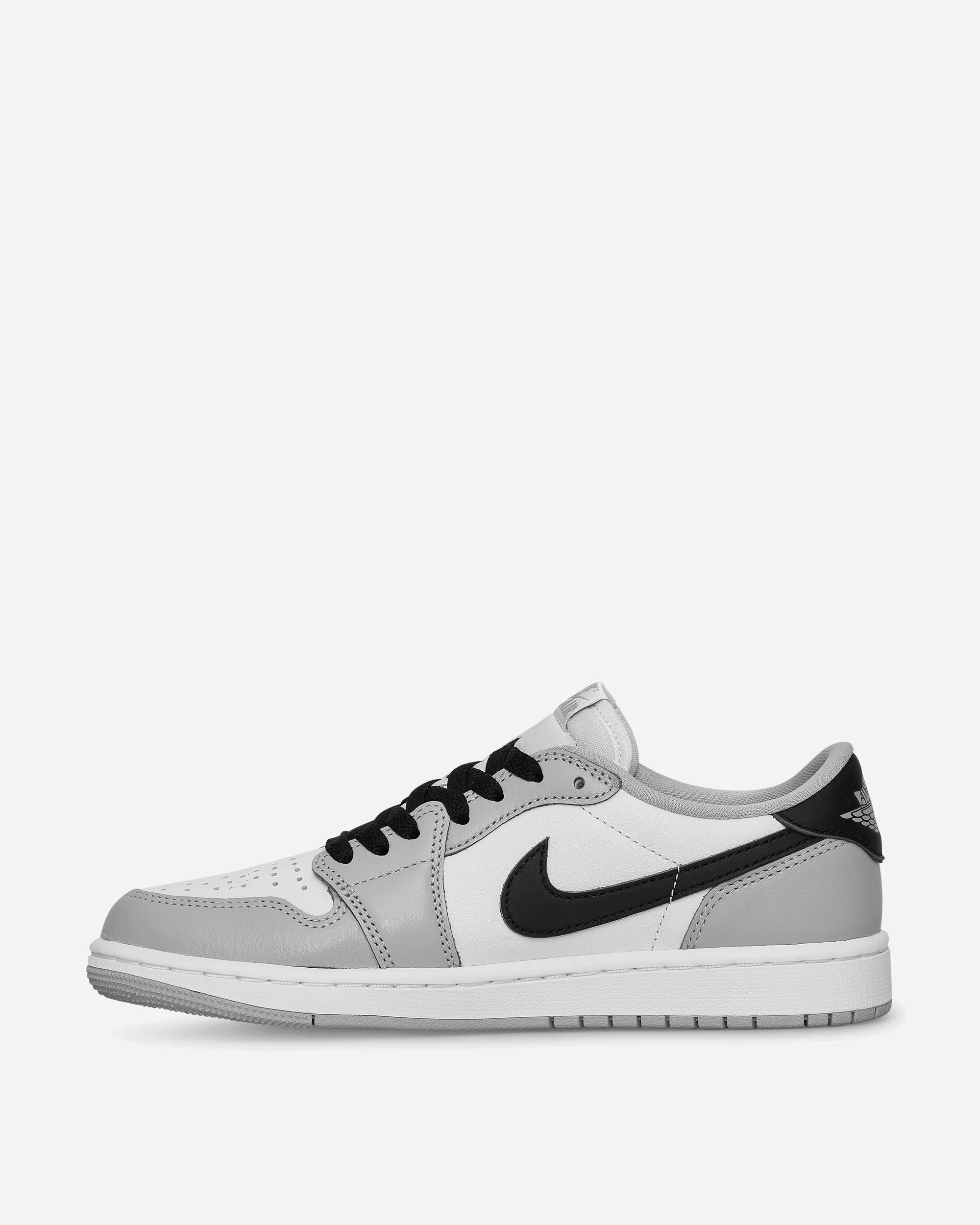 Air Jordan 1 Retro Low OG Sneakers Wolf Grey / White