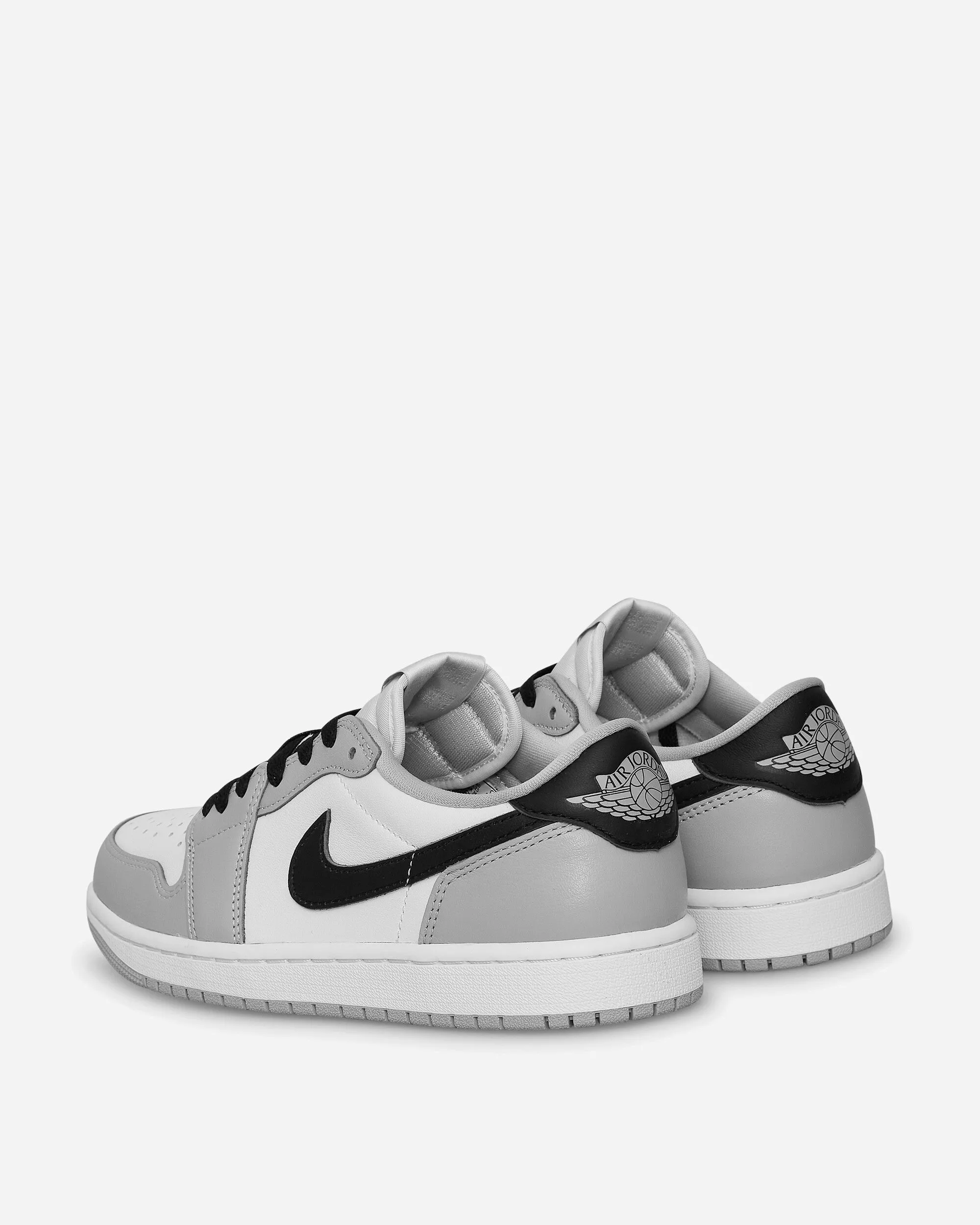 Air Jordan 1 Retro Low OG Sneakers Wolf Grey / White