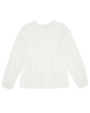 Alex Long Sleeve Blouse (Ivory)