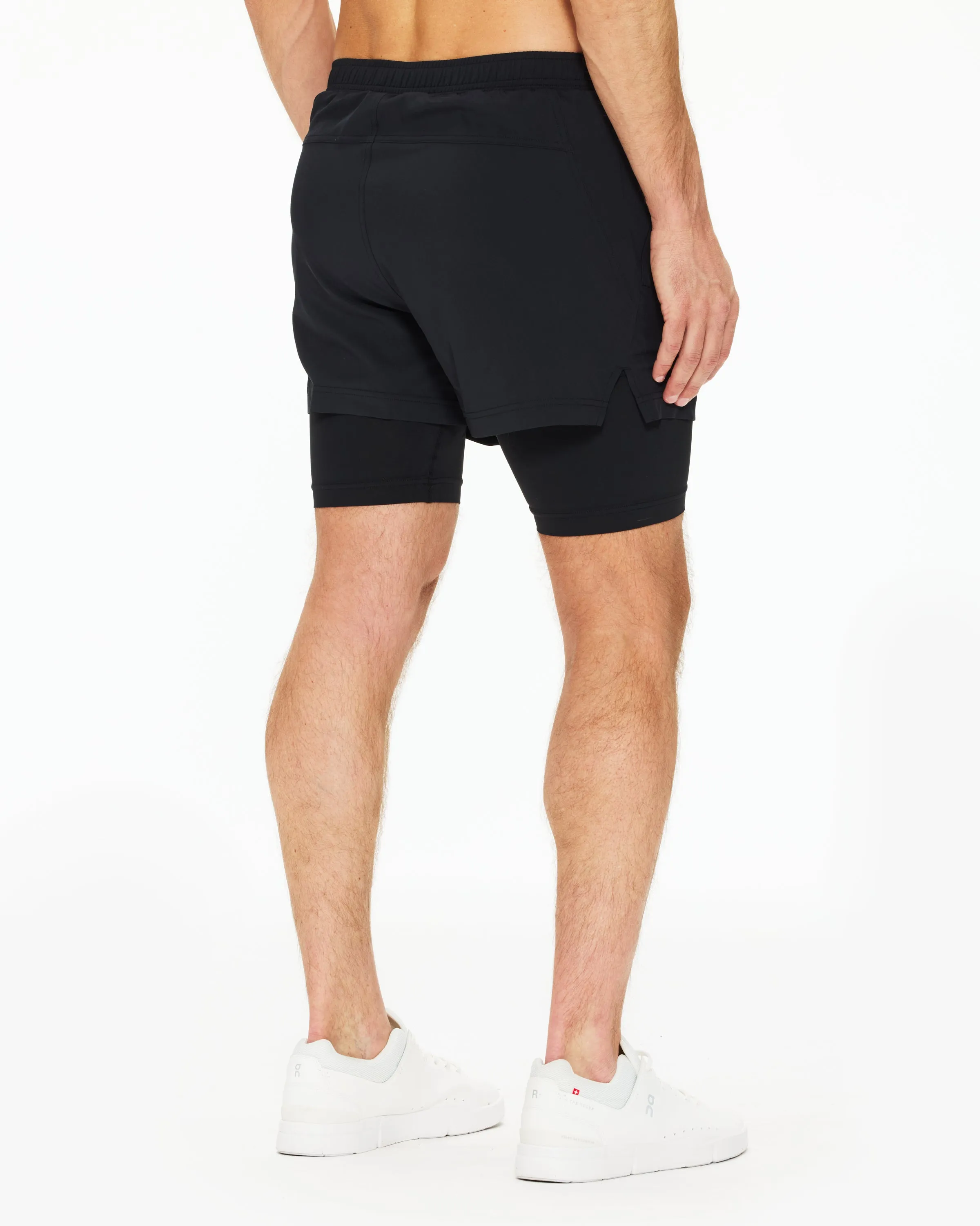 Alo Yoga Revival 2-in-1 Short 5" - Lined