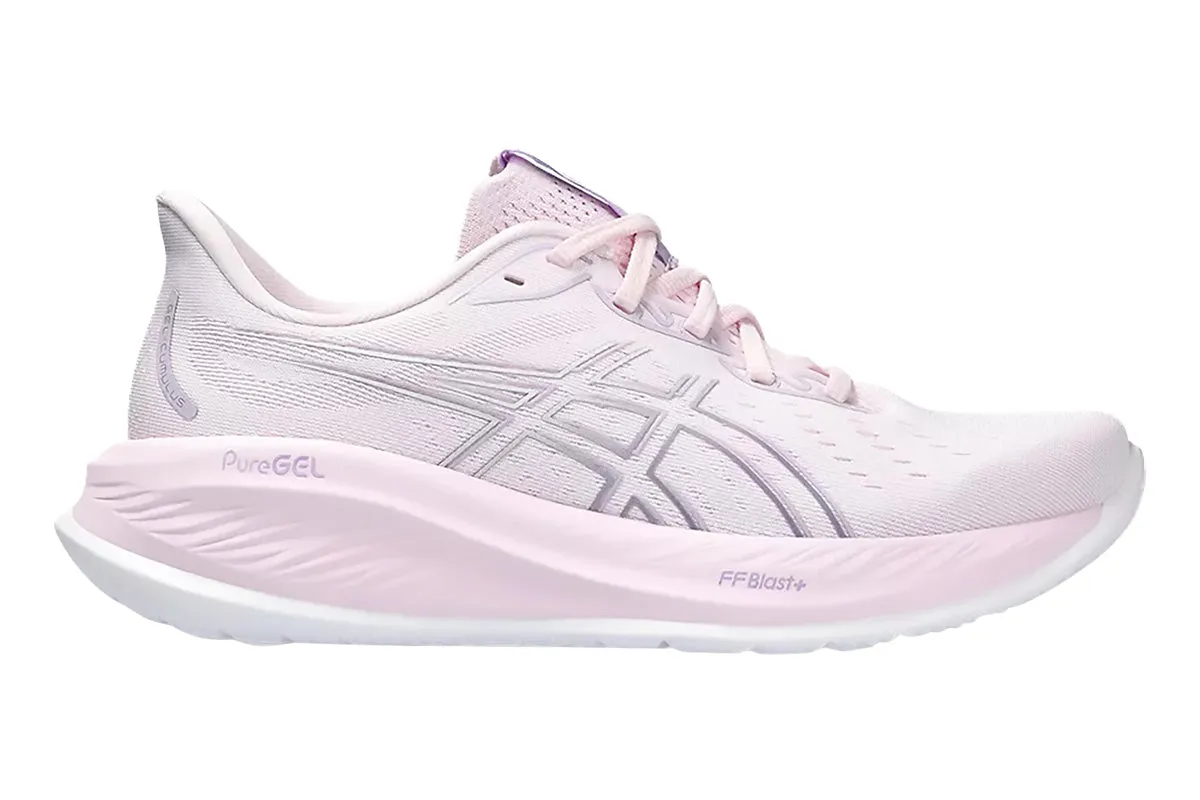 Asics Gel-Cumulus 26 B Cosmos/Ash Rock Womens