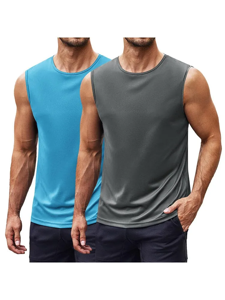 Athletic Quick-Dry 2-Pack Tank Top (US Only)