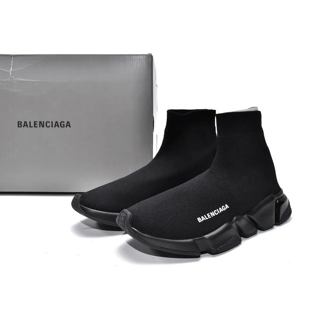 BALENCIAGA SPEED TRAINER x TRIPLE BLACK