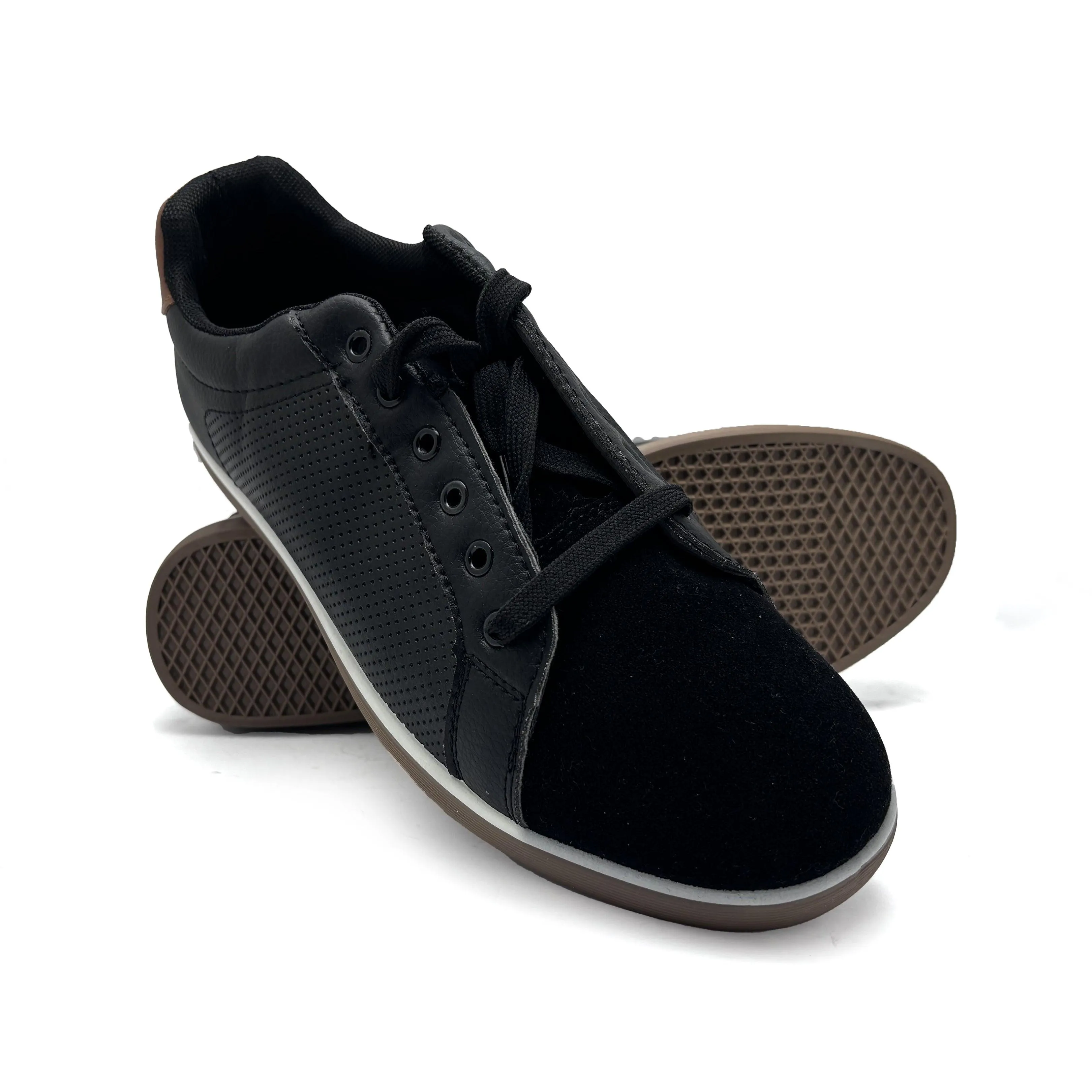 Black Casual Sneakers