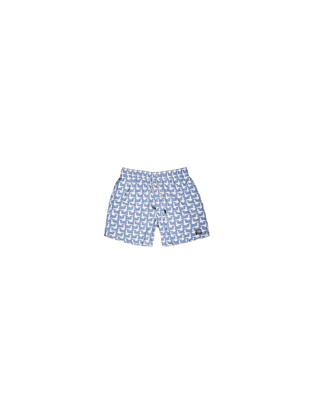 Blue Seagull Boy's Swim Shorts Blue