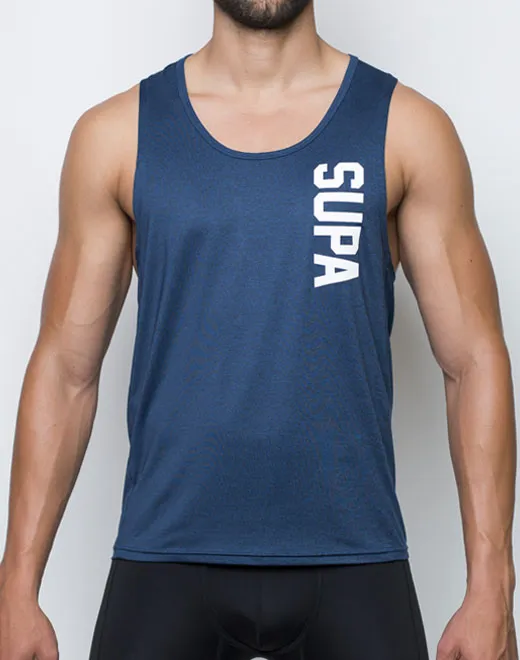 Breeze Singlet - Space Blue