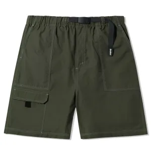 Butter Goods Climber Shorts Dark Army