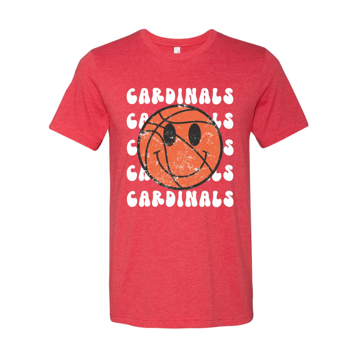 Cardinals Basketball Soft Tee