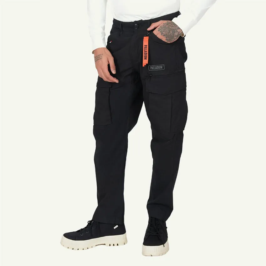 CARGO PANTS AVN PATCH MEN'S PANTS -    ANTHRACITE