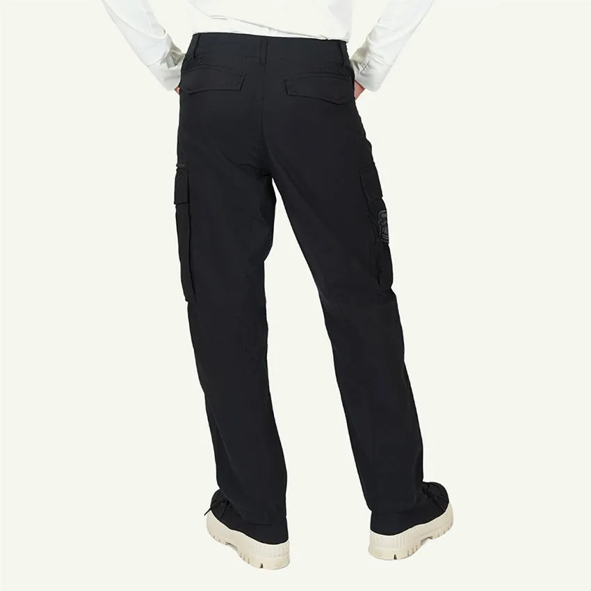 CARGO PANTS AVN PATCH MEN'S PANTS -    ANTHRACITE