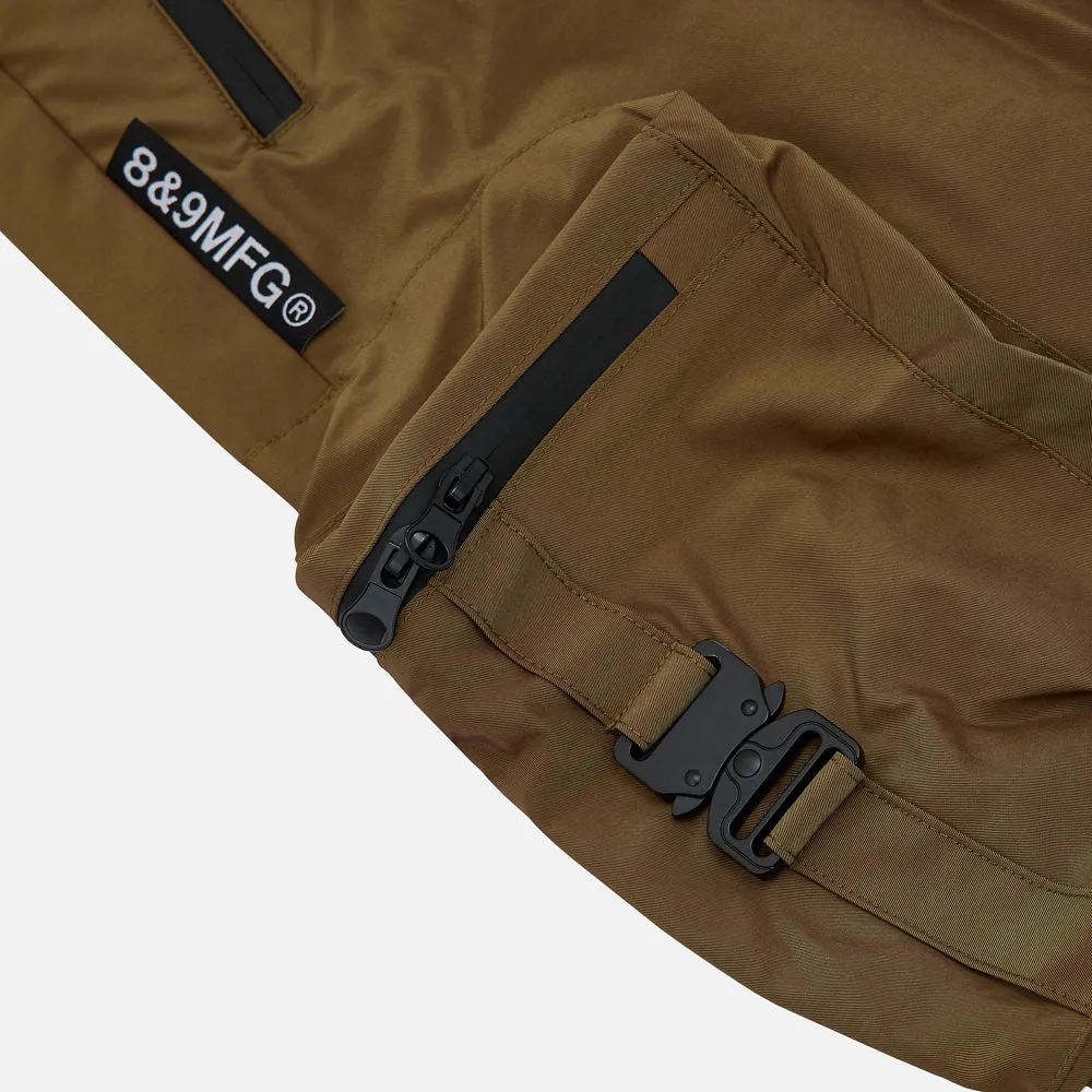 Combat Nylon Pant Iridescent Honey