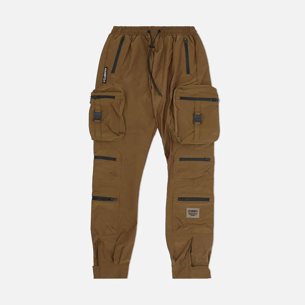 Combat Nylon Pant Iridescent Honey