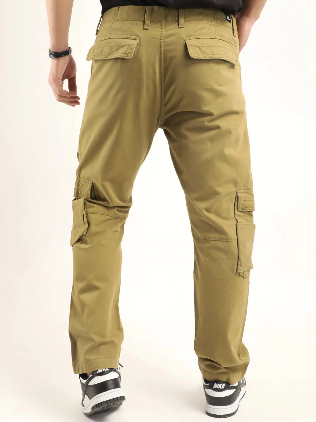 Crime Mustard Multi Pocket Cargo