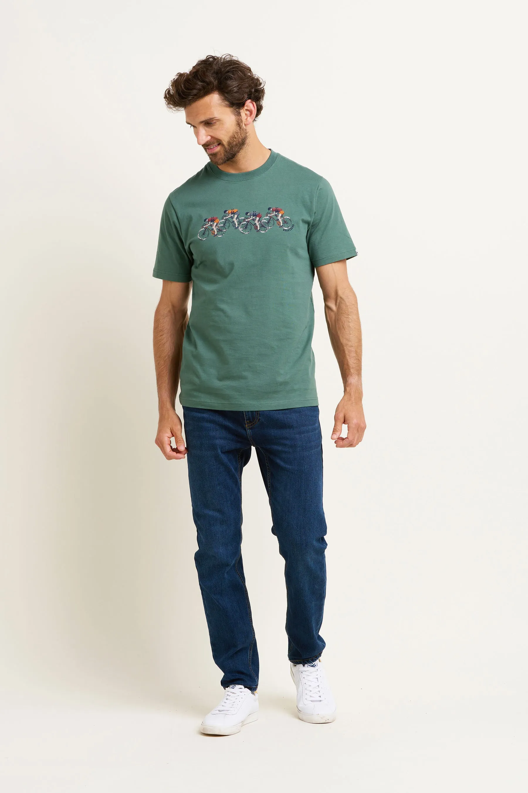 Cyclist Tee