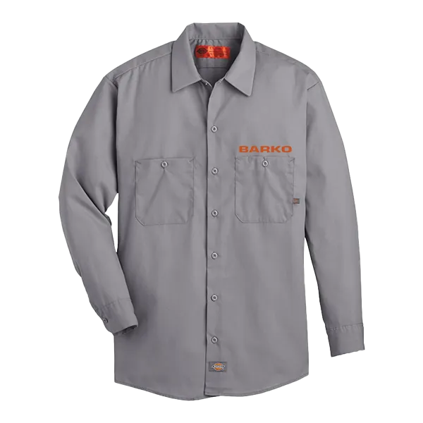 Dickies - Industrial Long Sleeve Work Shirt