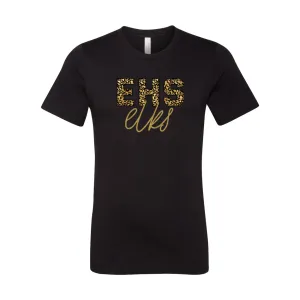 Elks Animal Print Soft Tee