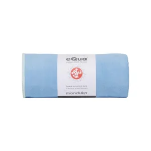 EQUA STANDARD TOWEL - CLEAR BLUE - 72 INCHES