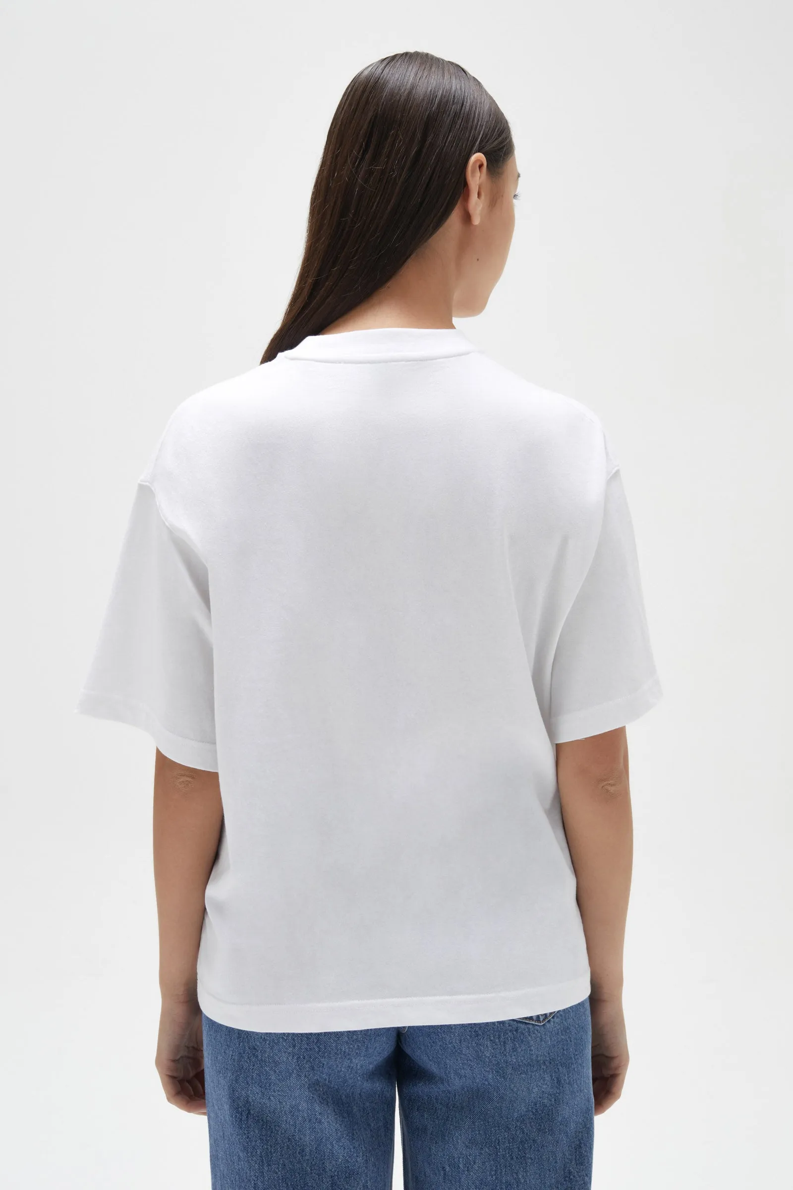 Established Tee White