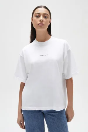 Established Tee White