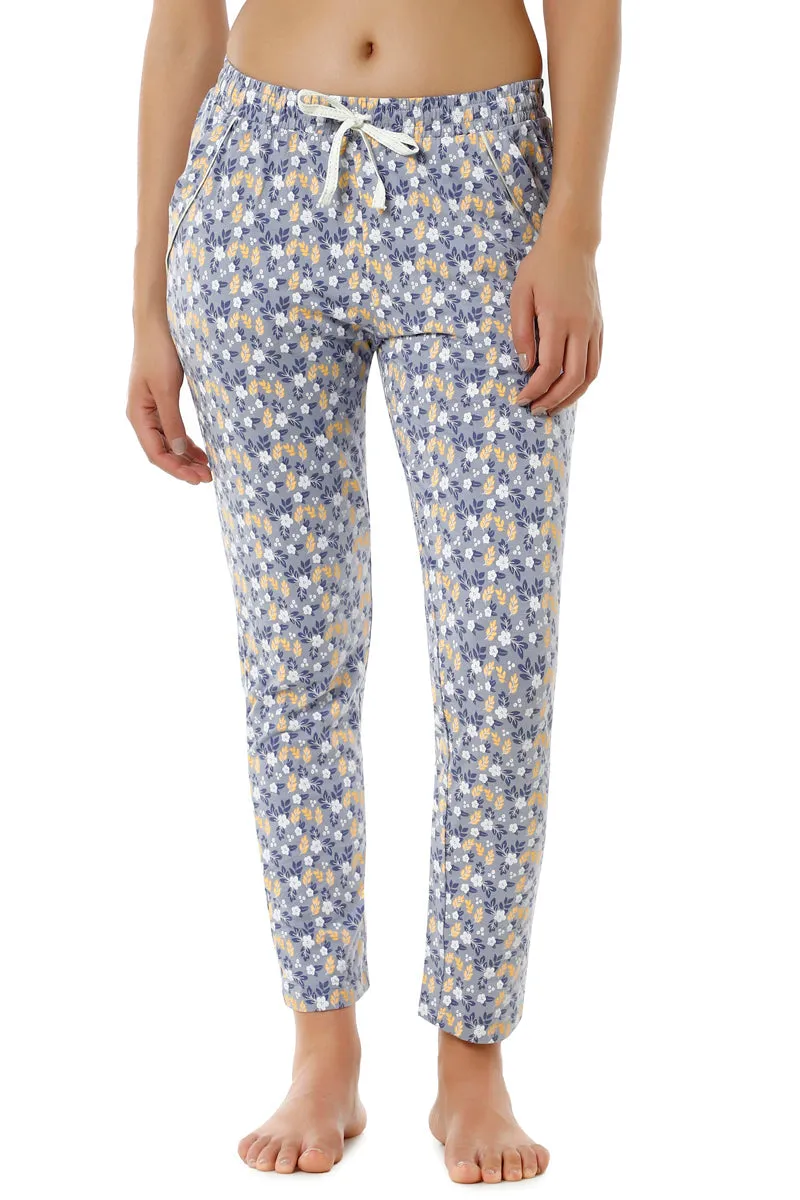 Full Length PJ Bottom - Aluetian Floral Print