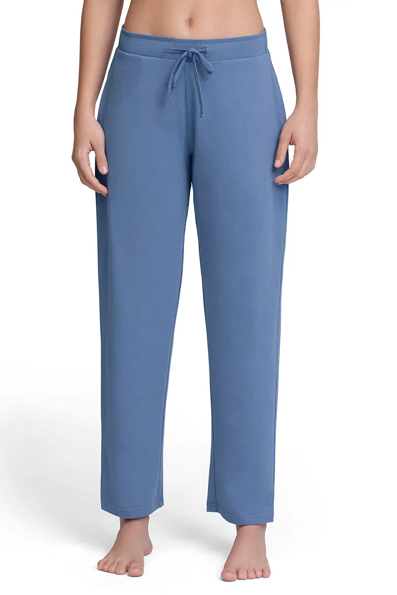 Full Length PJ Bottom - Colony Blue