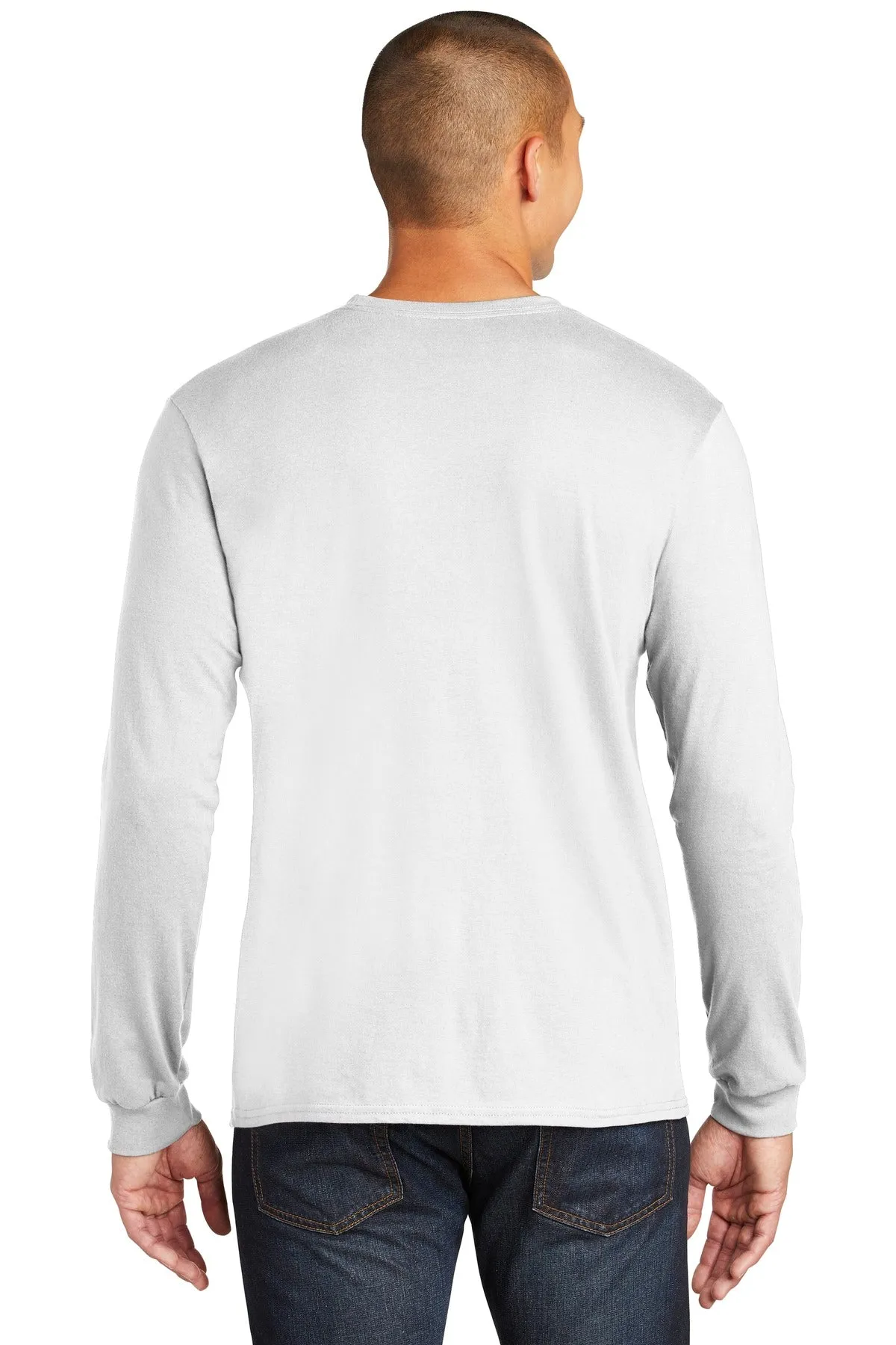 Gildan 100% Combed Ring Spun Cotton Long Sleeve T-Shirt. 949