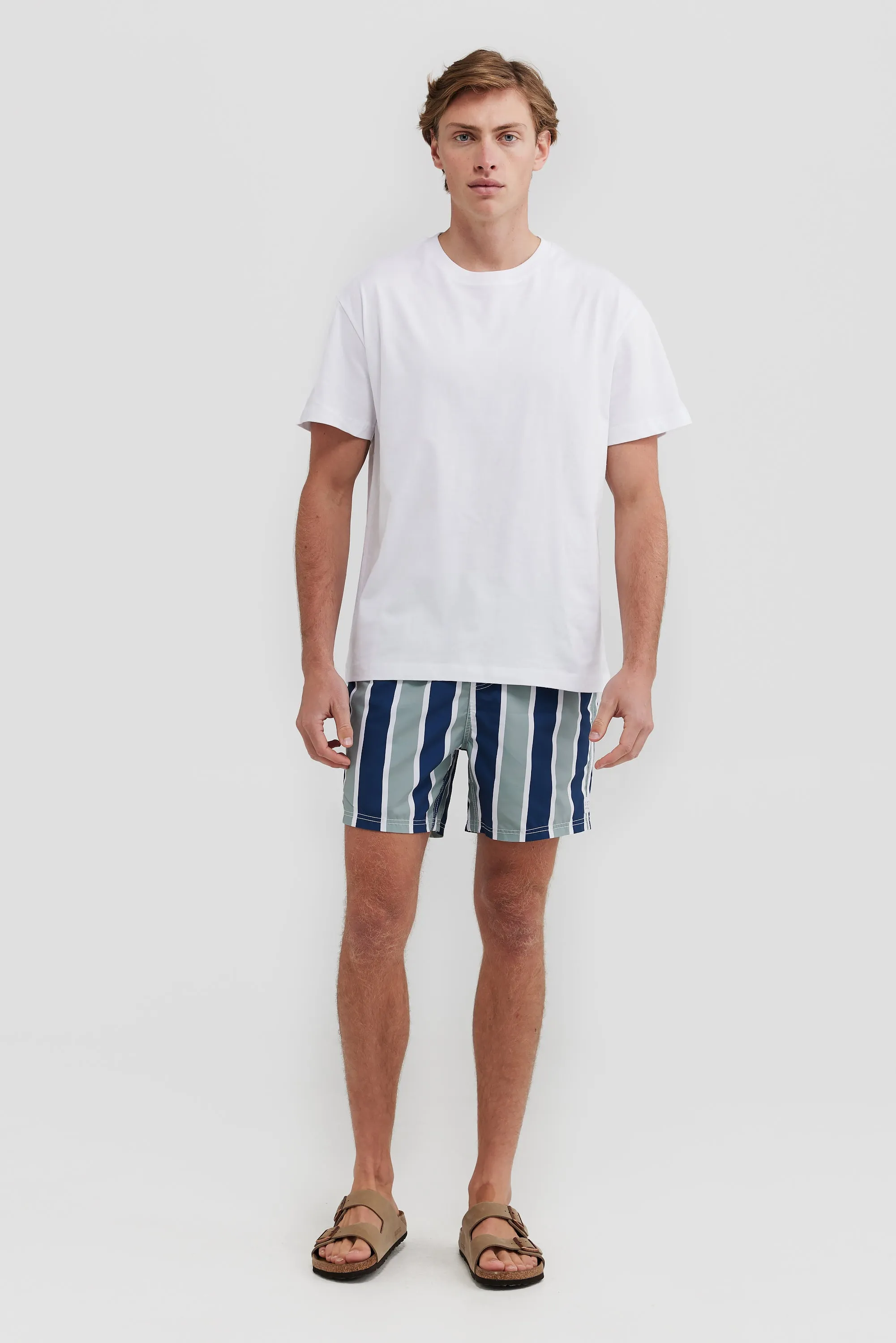 Hamelin Sage Swim Shorts