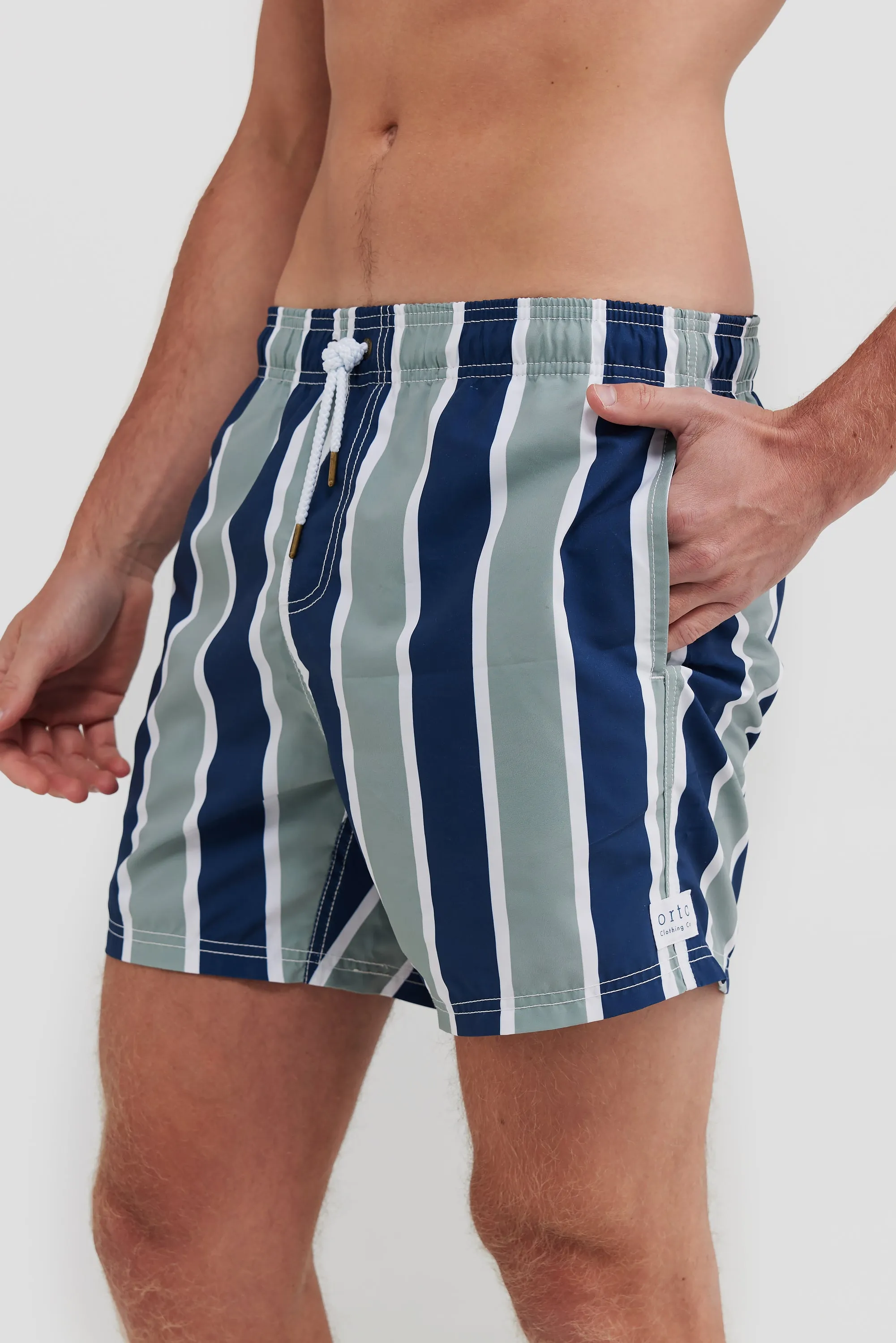 Hamelin Sage Swim Shorts