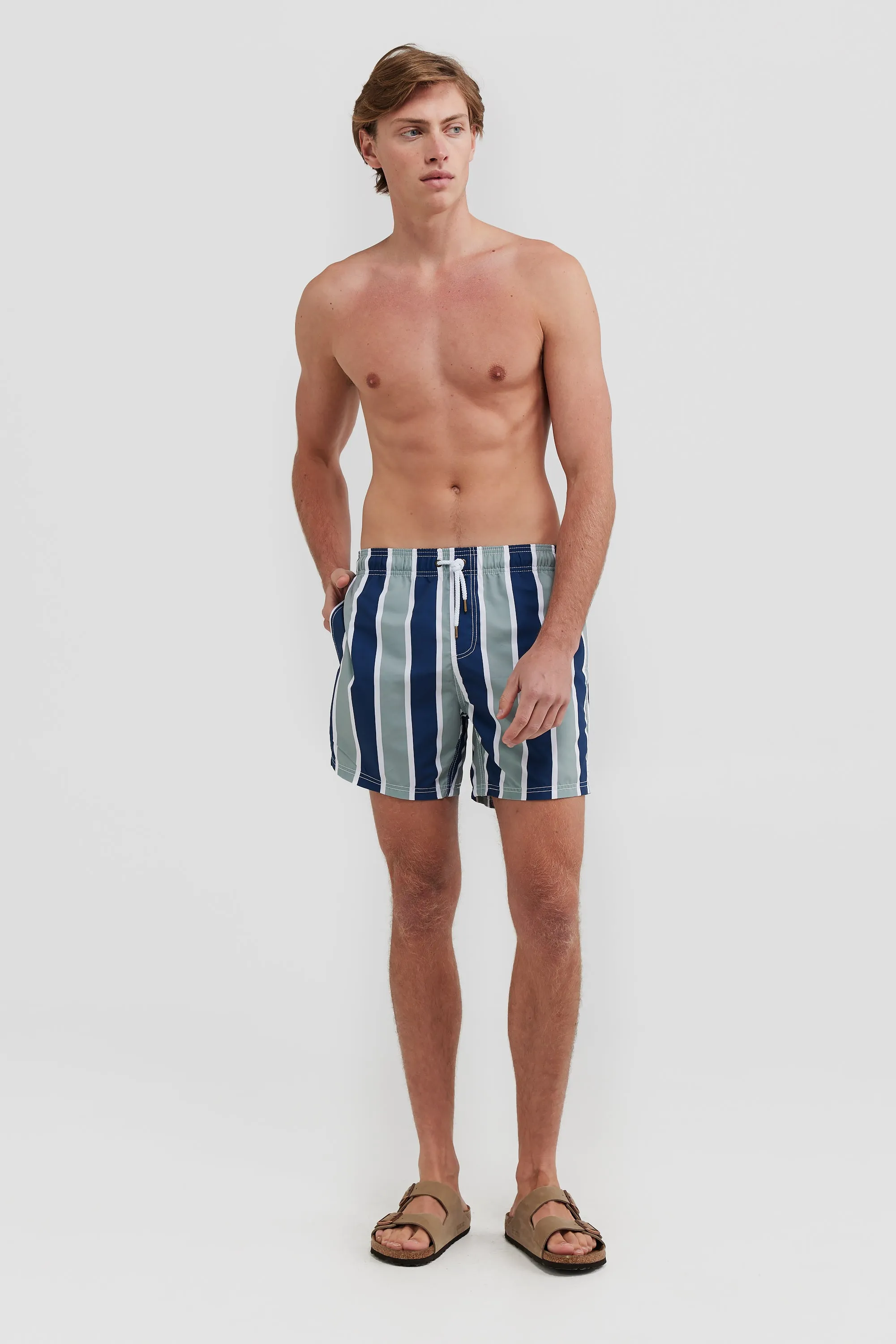 Hamelin Sage Swim Shorts