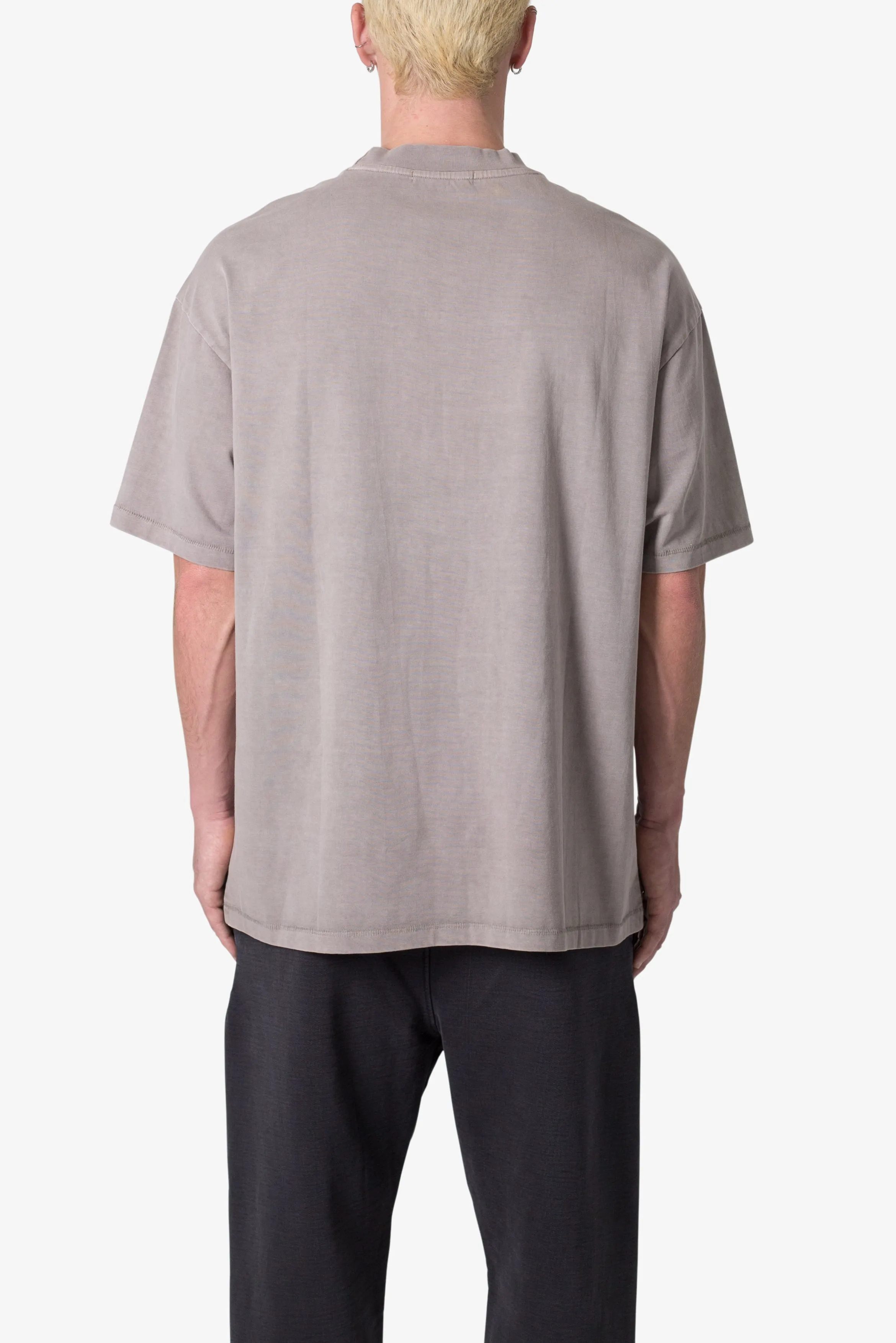 Heavy Every Day Tee - Washed Mauve