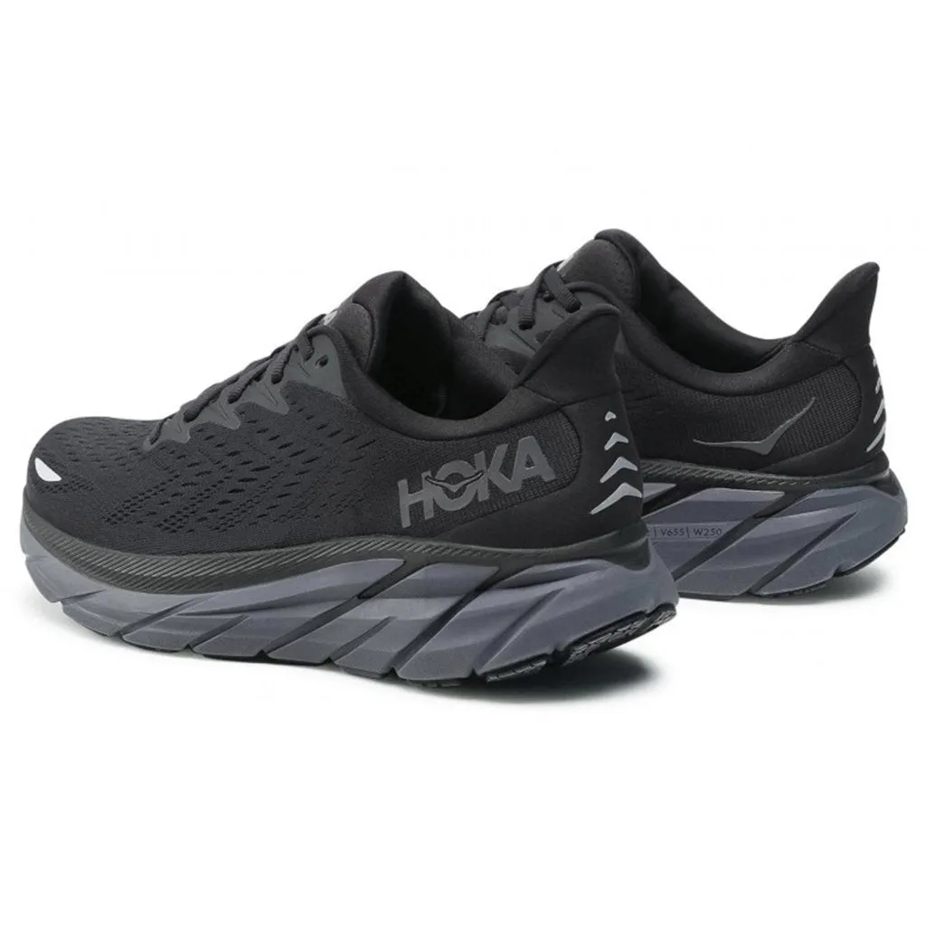 Hoka One One Womens Trainers Clifton 8 Lace-Up Low-Top Running Textile - UK 5.5