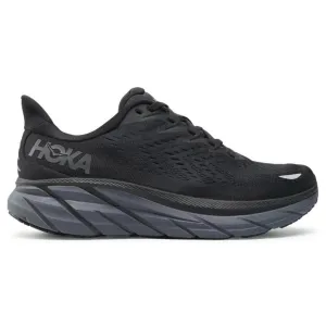 Hoka One One Womens Trainers Clifton 8 Lace-Up Low-Top Running Textile - UK 5.5