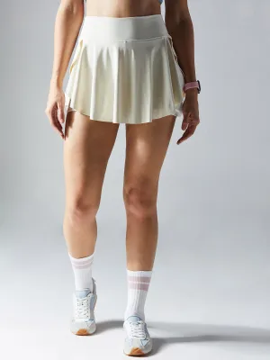 Ivory Swirl Tennis Skorts