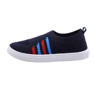 Kid's Slip-on Shoes - WK322 Navy Blue