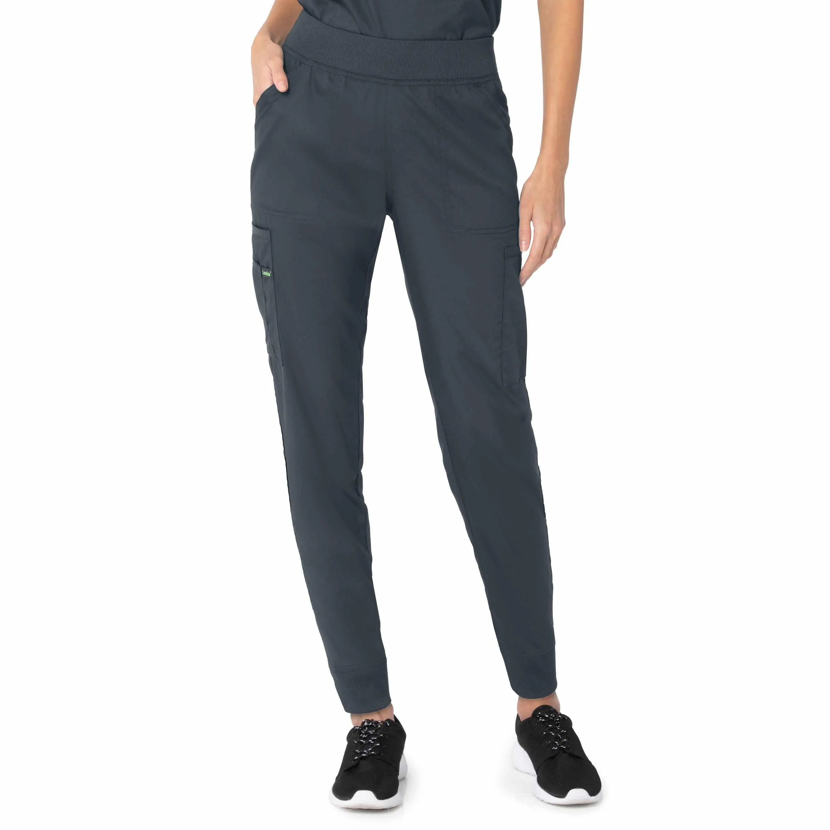 Landau ProFlex Women's 7 Pockets Modern Fit Jogger Scrub Pants