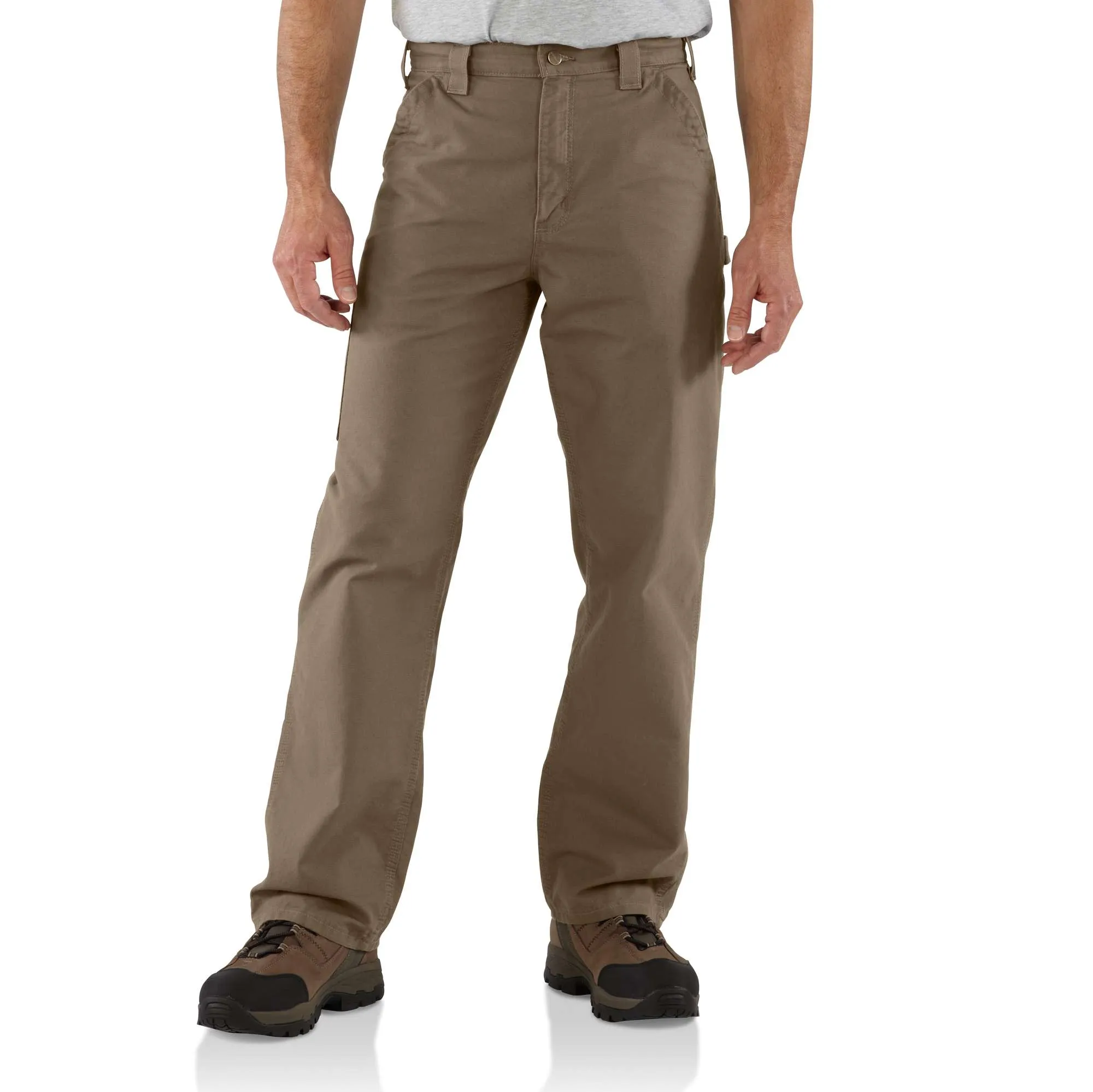 Loose Fit Canvas Utility Work Pant