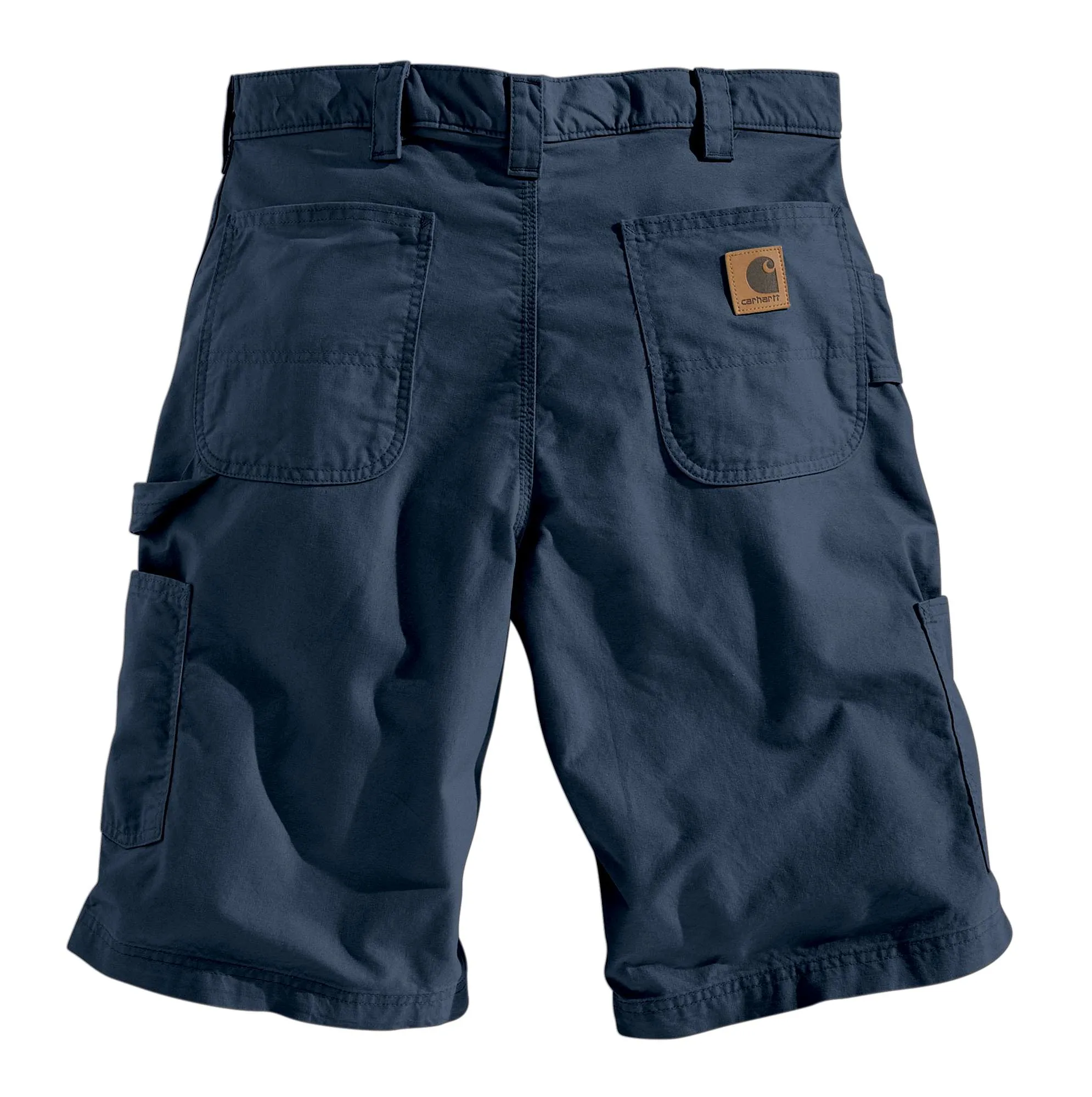 Loose Fit Canvas Utility Work Short