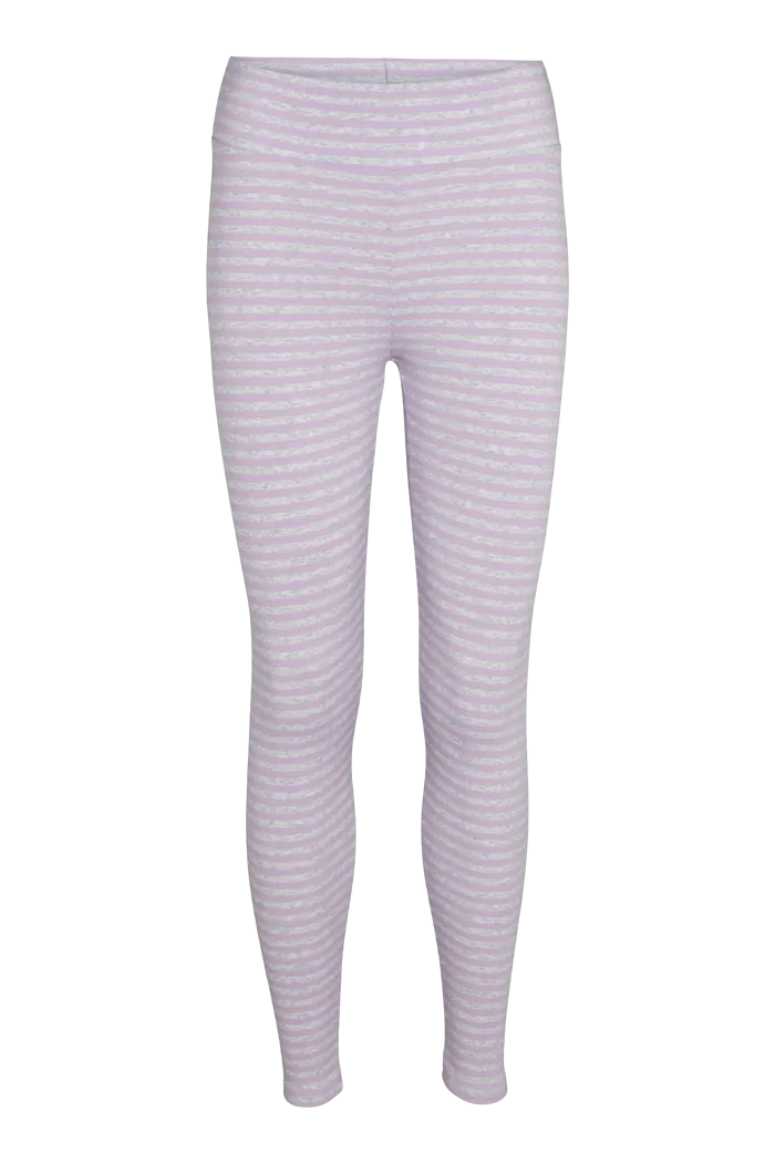 Ludmilla Tights - 274/318 Lavendula/Light grey