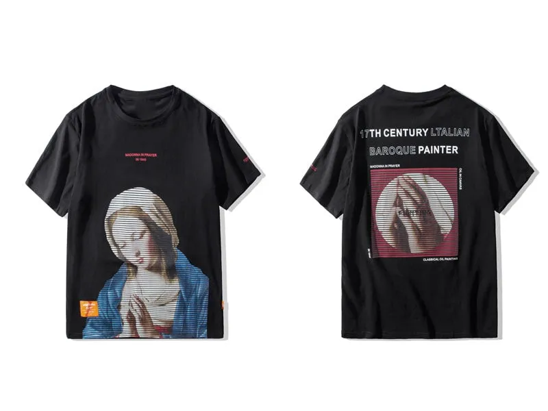 Madonna In Prayer T-shirt