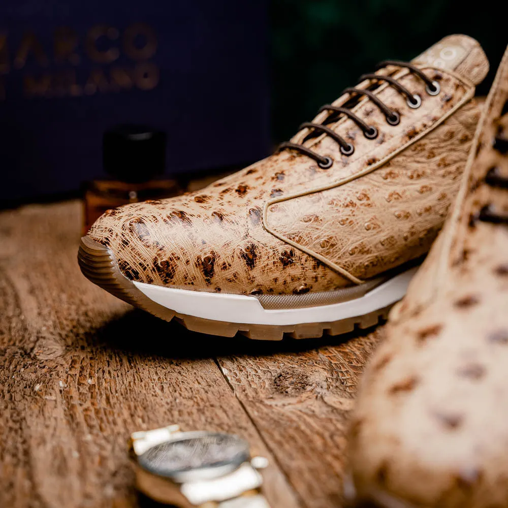 Marco Di Milano SCANNO Ostrich Orix Sneakers