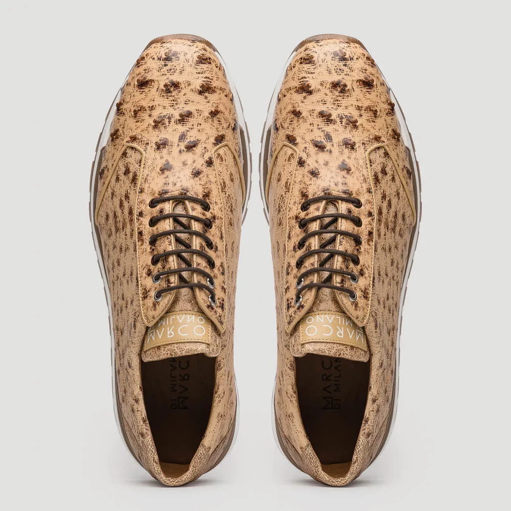 Marco Di Milano SCANNO Ostrich Orix Sneakers