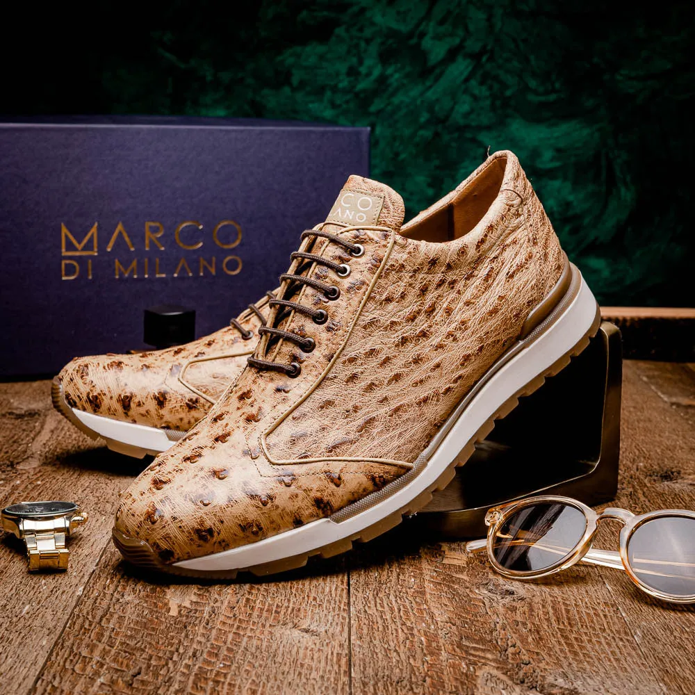 Marco Di Milano SCANNO Ostrich Orix Sneakers