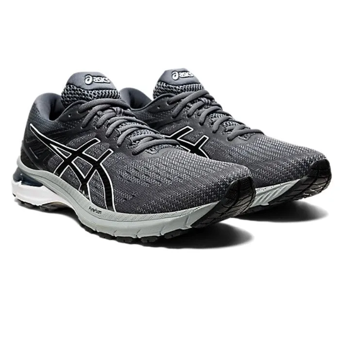 Men's Asics GT-2000 9 WIDE(2E)  Carrier Grey / Black