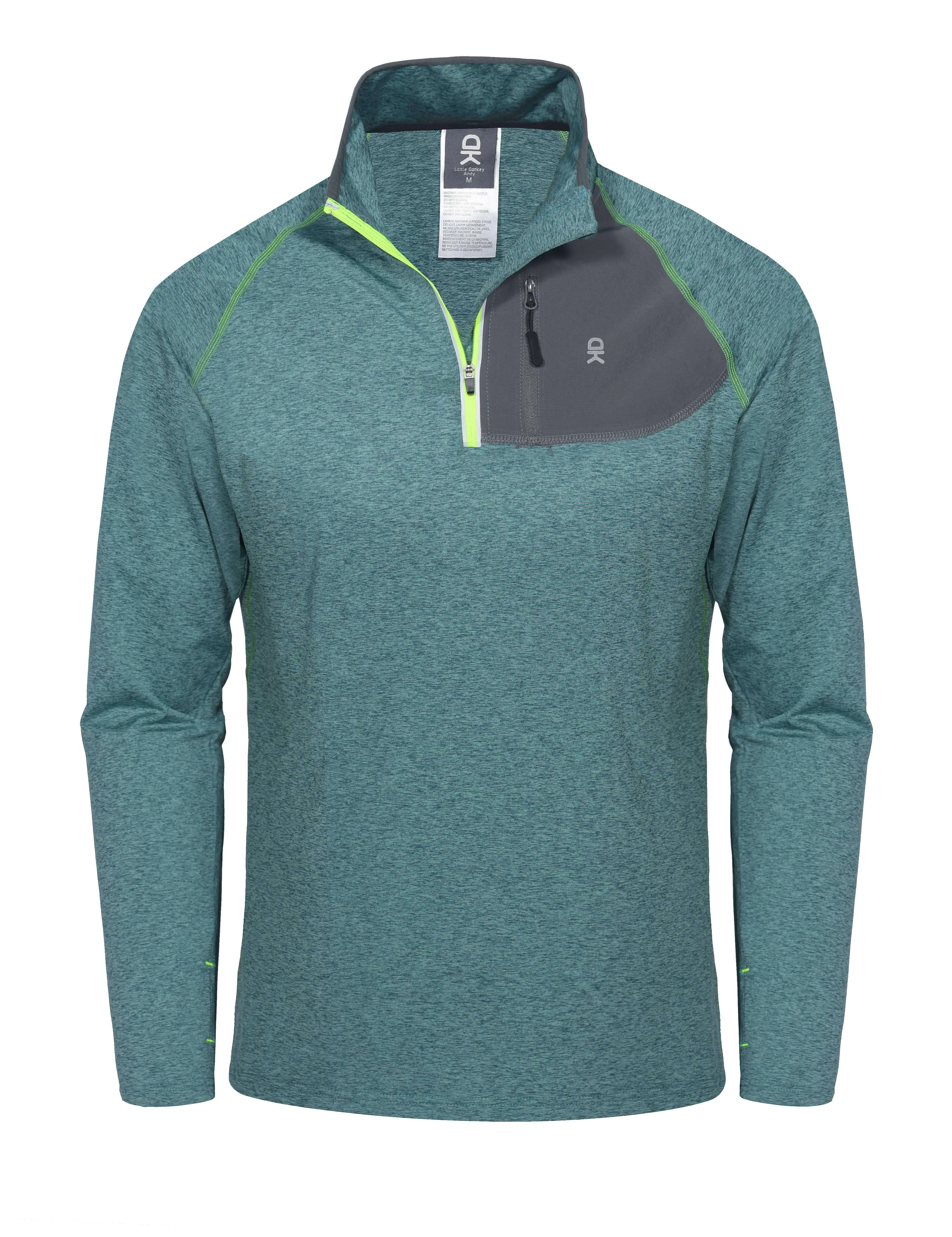 Men's Long Sleeve Lightweight Golf Top