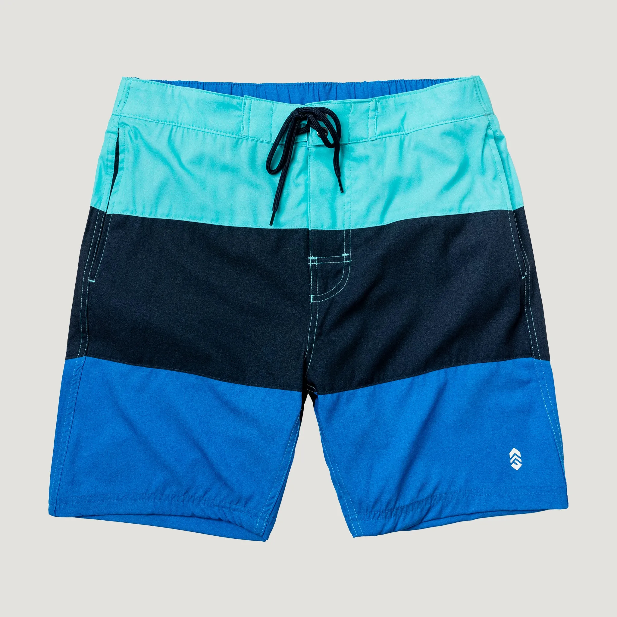 Men's Tri-Block Surf Short