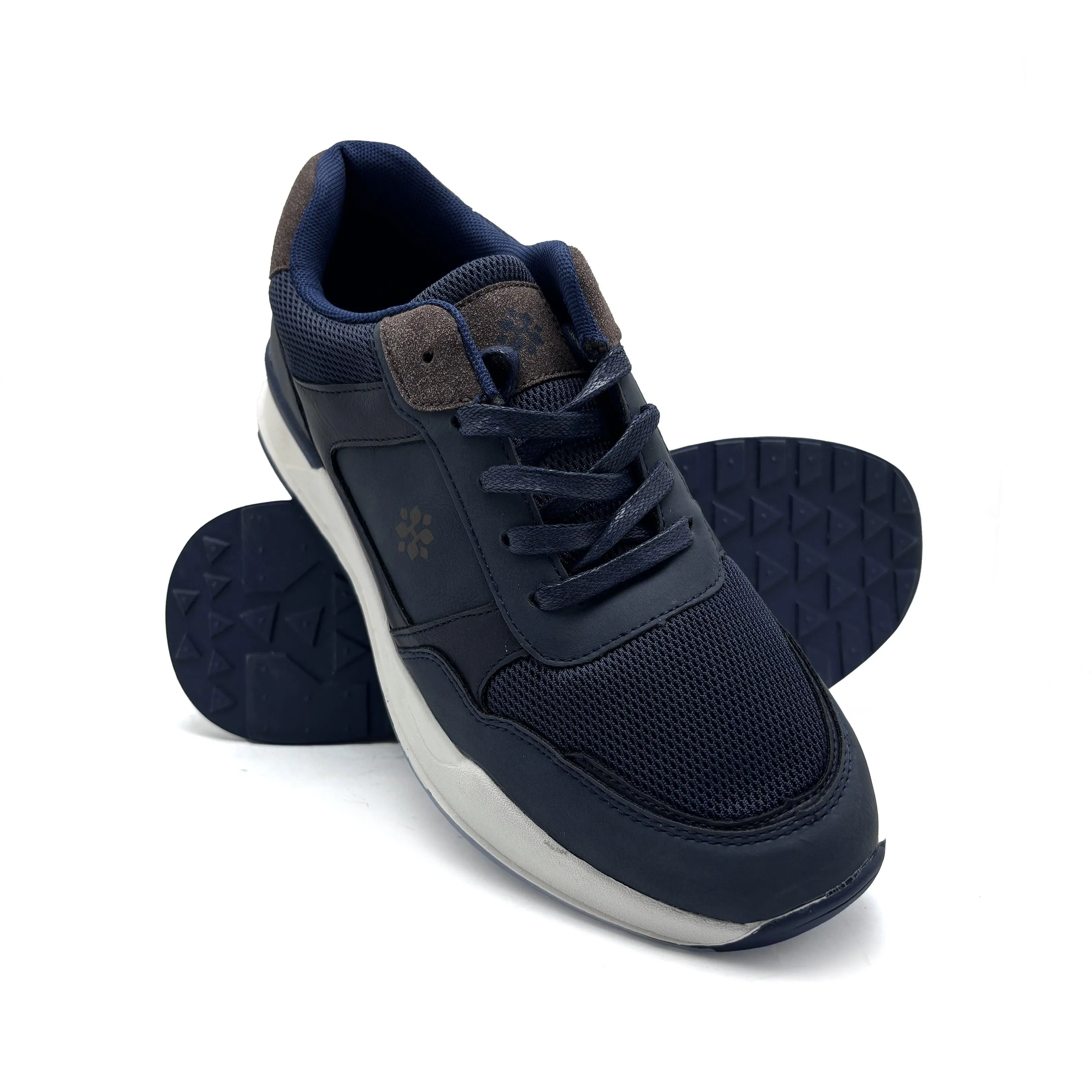 Navy Casual Sneakers