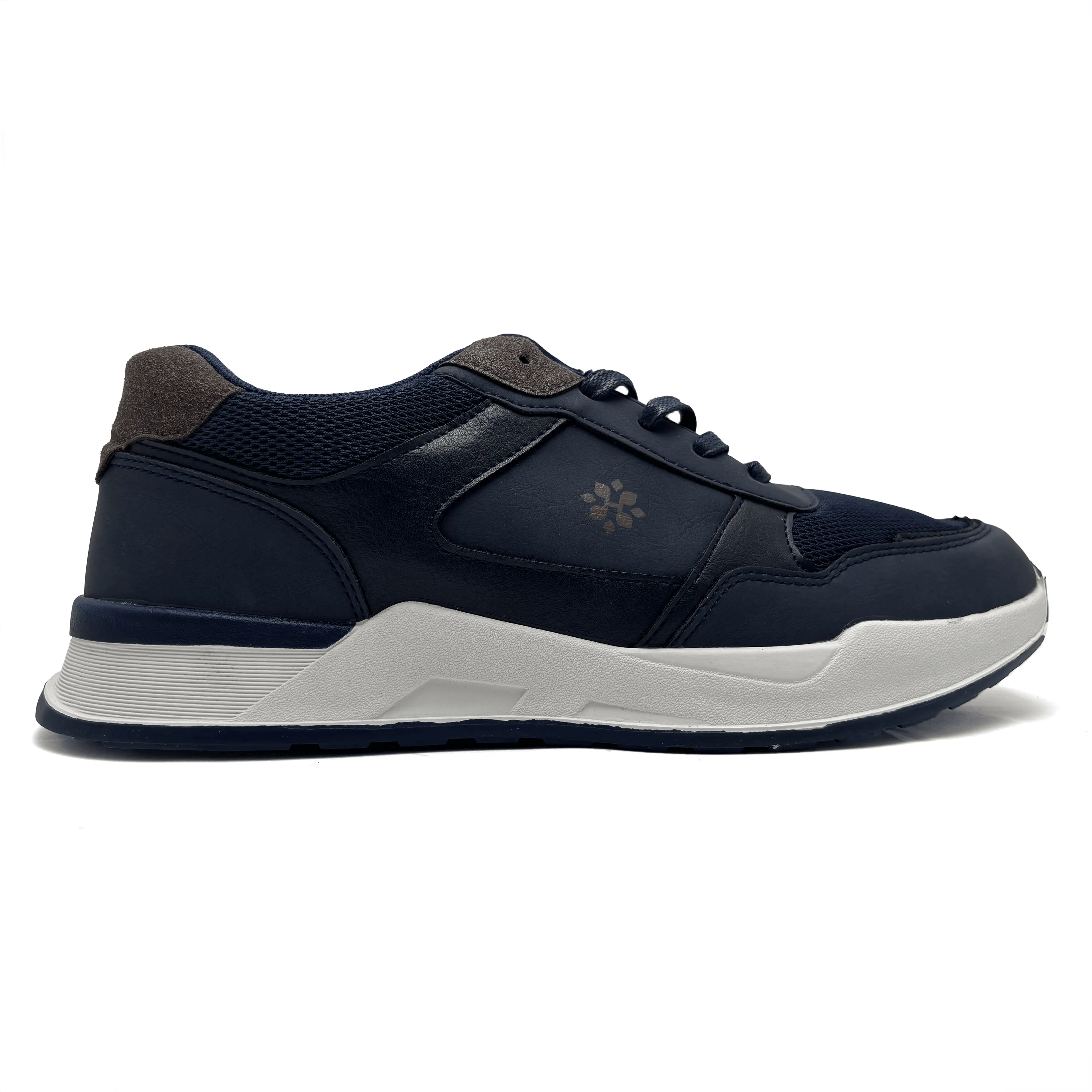 Navy Casual Sneakers